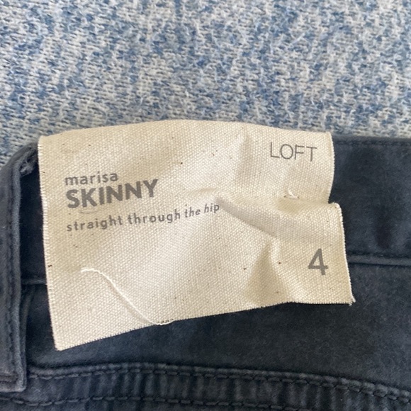 BNWT Loft Marisa Skinny cargo pants - Picture 5 of 8